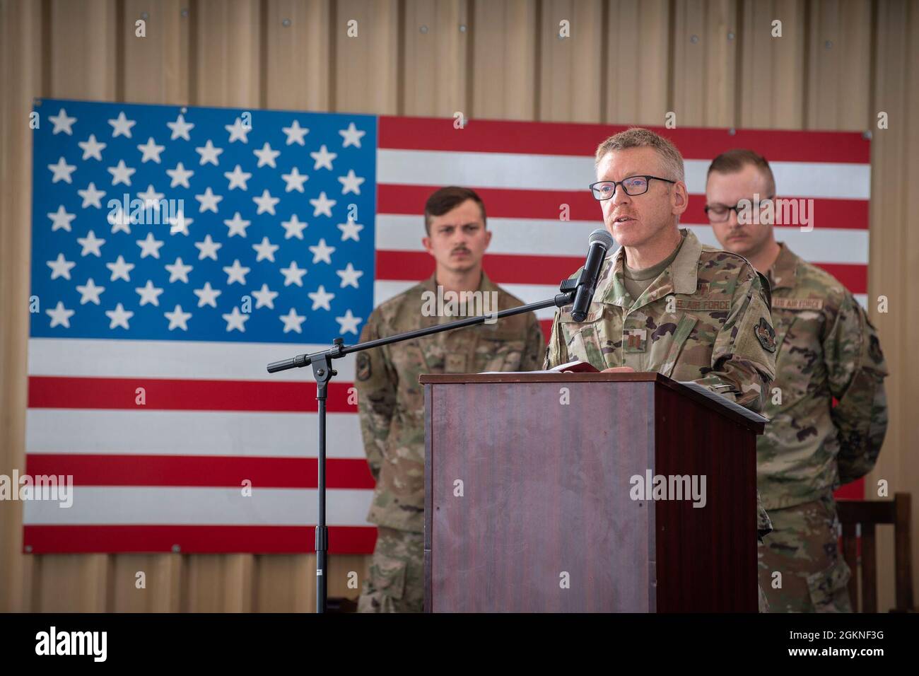 Duston Thomas Roth U.S. Air Force Chaplain, Capt. Thomas Duston, 380th Expeditionary Wing ...