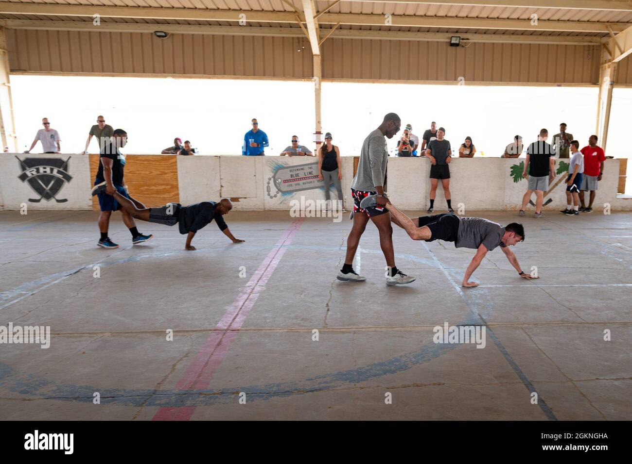 Defenders with the 386th Expeditionary Security Forces Squadron perform ...