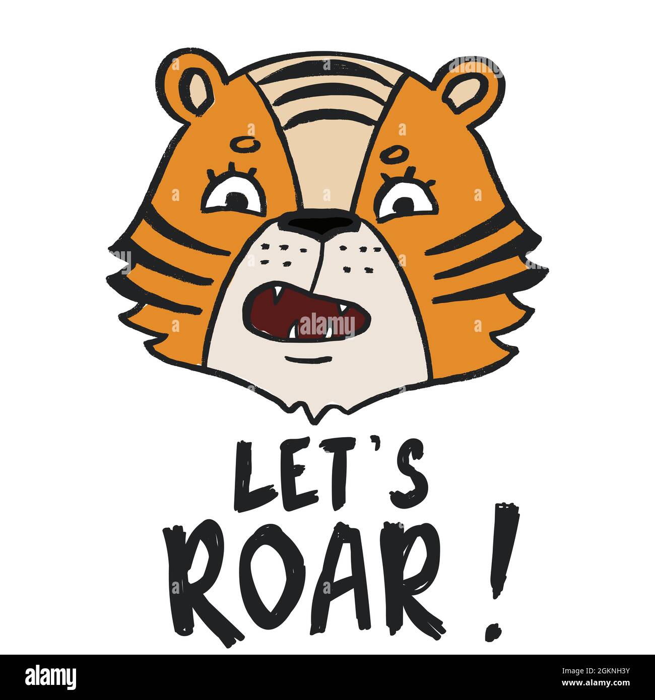 Angry Roar Sound Effect Text Stock Vector Image & Art - Alamy