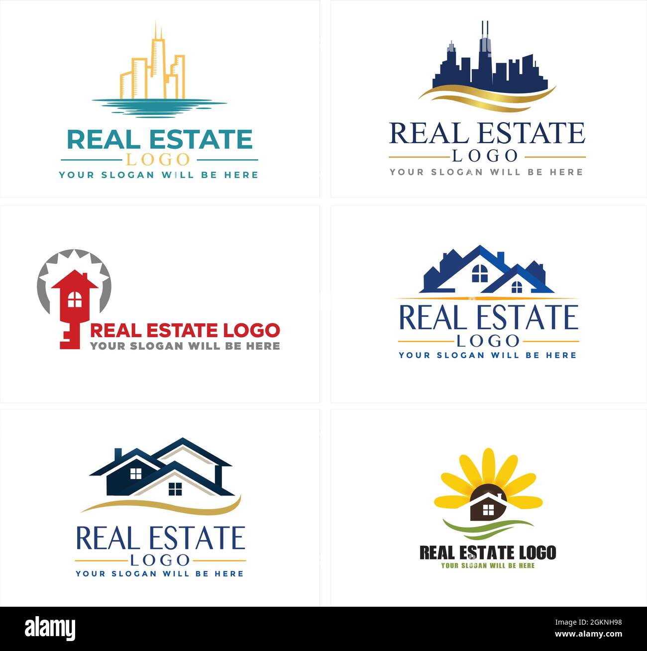 Real estate city apartment logo design Stock Vector Image & Art Alamy