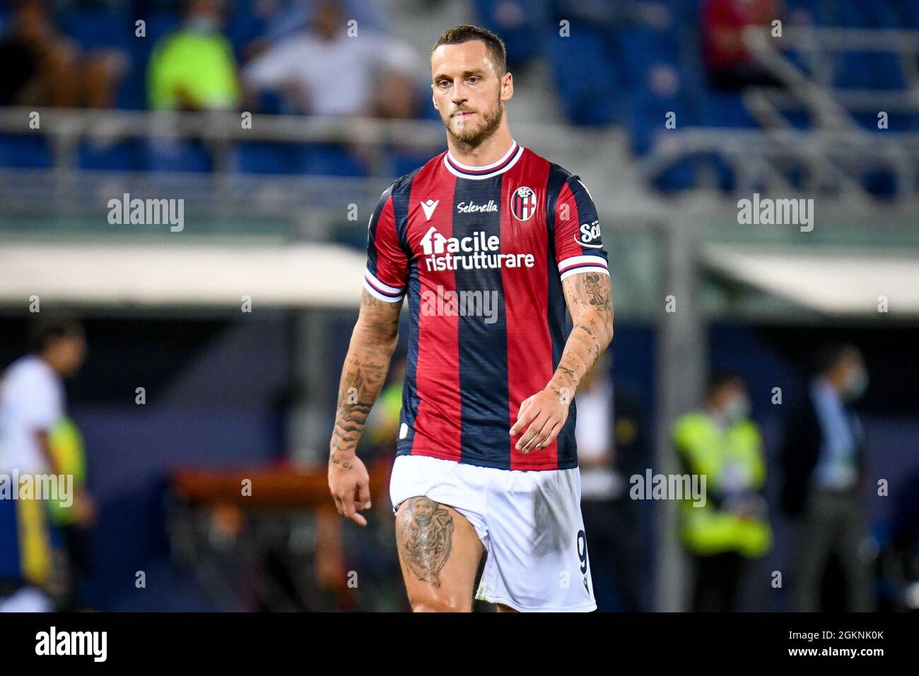 Bologna Fc Vs Hellas Verona Imagem Editorial - Imagem de grande