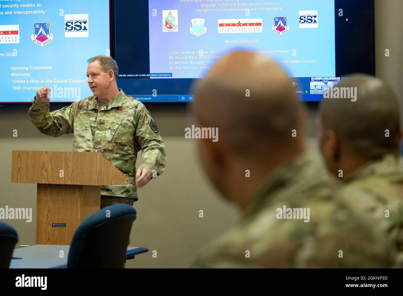 Gen Hecker James b hecker hi-res stock photography and images - Alamy