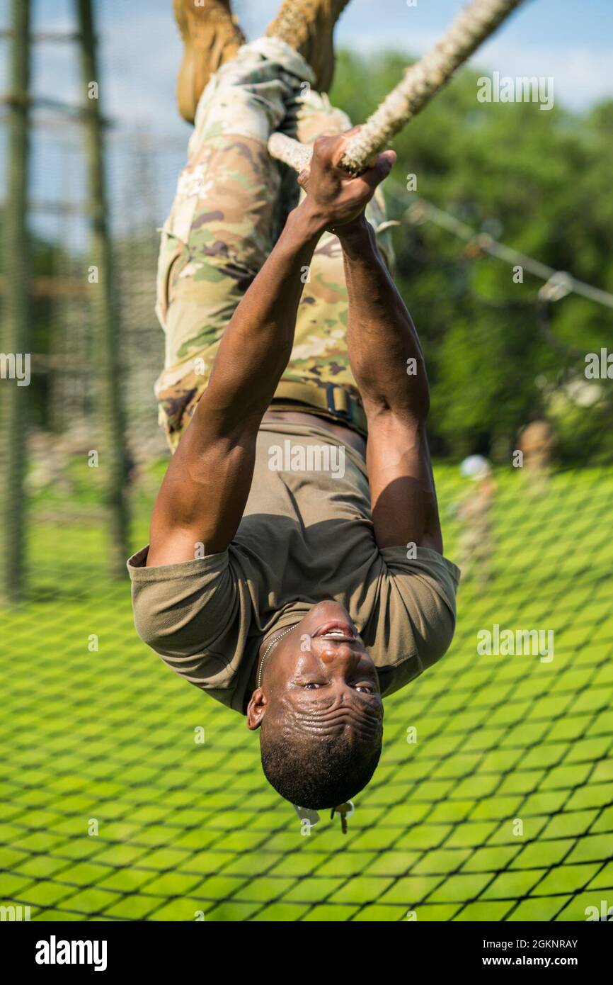 U.S. Army Spc.Ibraham Toure, assigned to U.S. Army Futures Command ...