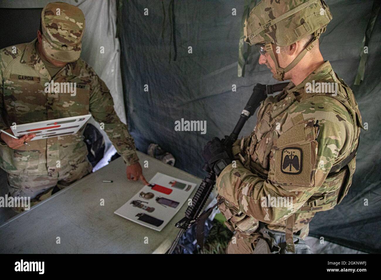 46th aviation support battalion hi-res stock photography and 