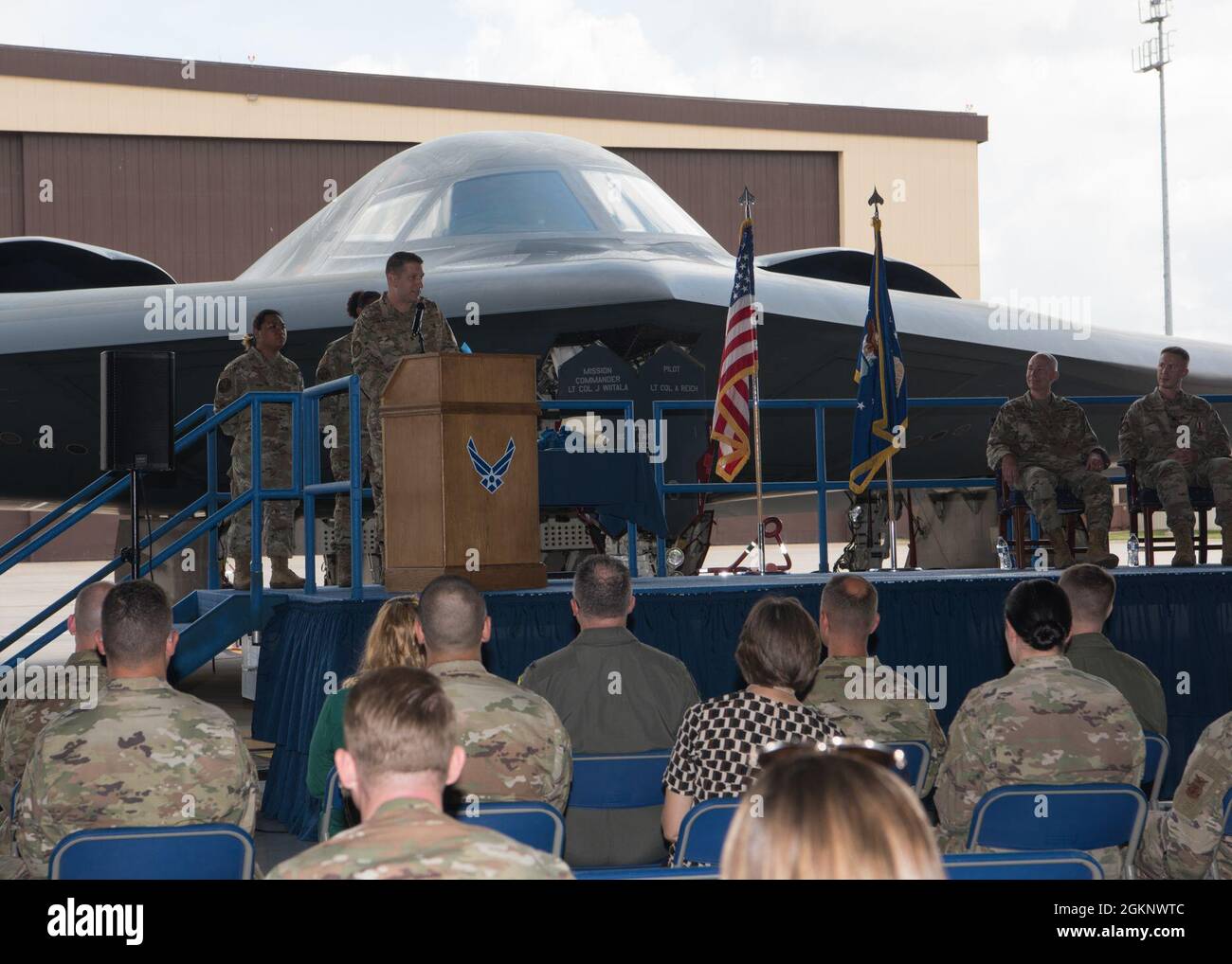 U.S. Air Force Maj. Scott Simoneaux, 509th Force Support Squadron