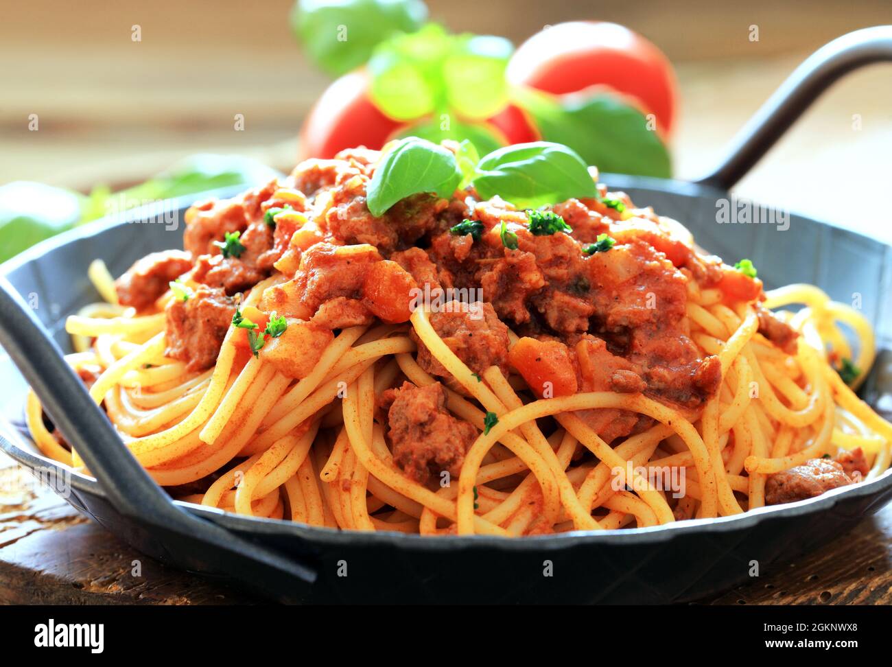 Spaghetti bolognese gericht hires stock photography and images Alamy