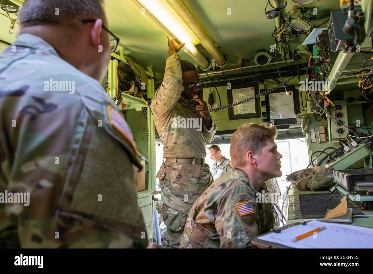 Soldiers assigned to 1st Battalion, 6th Field Artillery Regiment