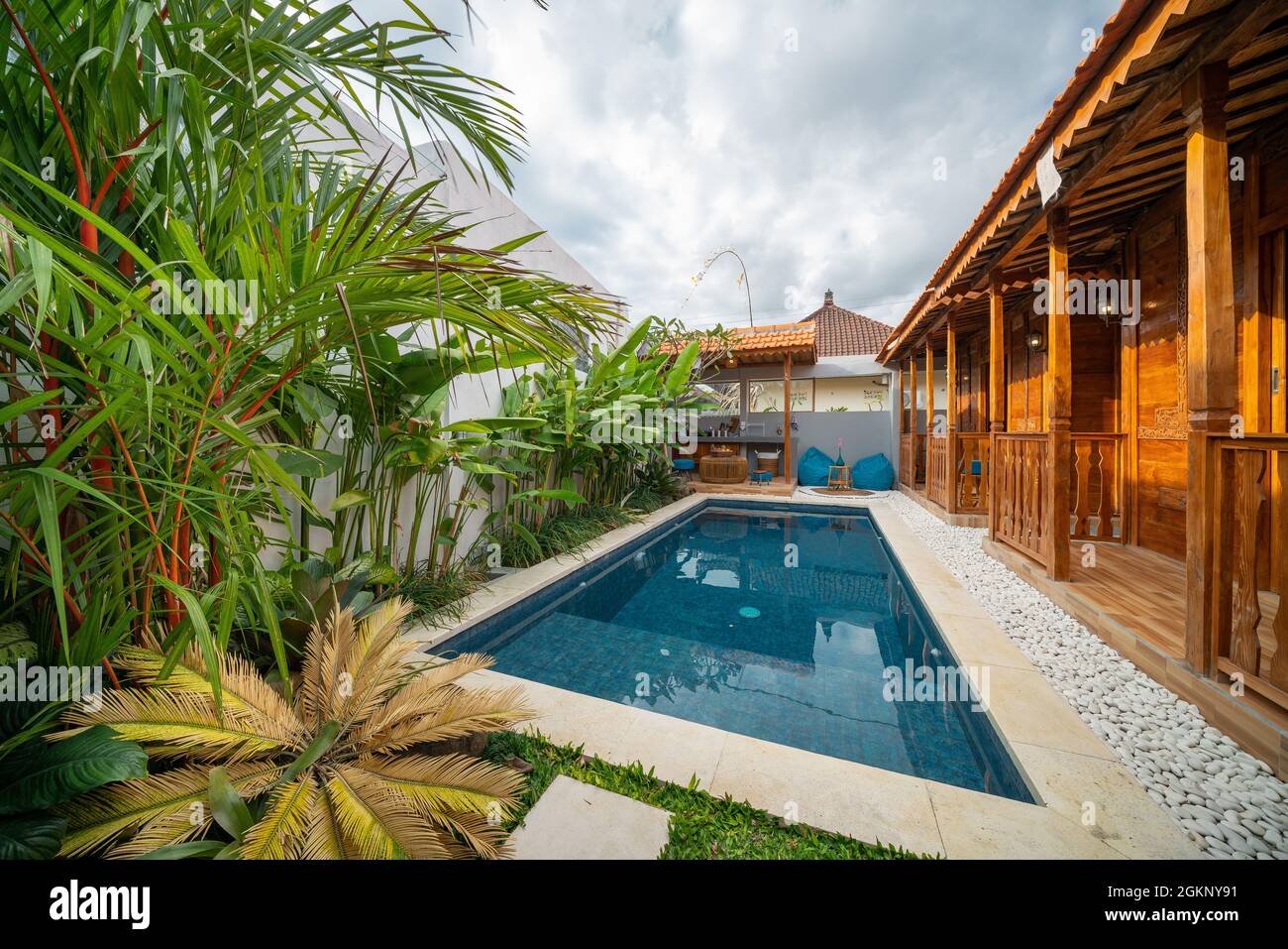 Joglo villa hi-res stock photography and images - Alamy