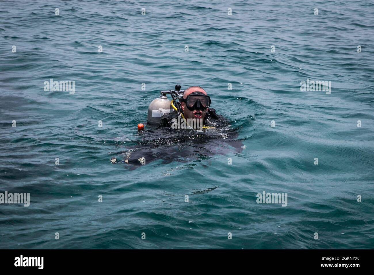 U.S. Navy Seabees with Underwater Construction Team Stock Photo - Alamy