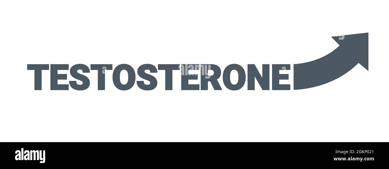 High testosterone level icon. Laboratory treatment testosterone high ...