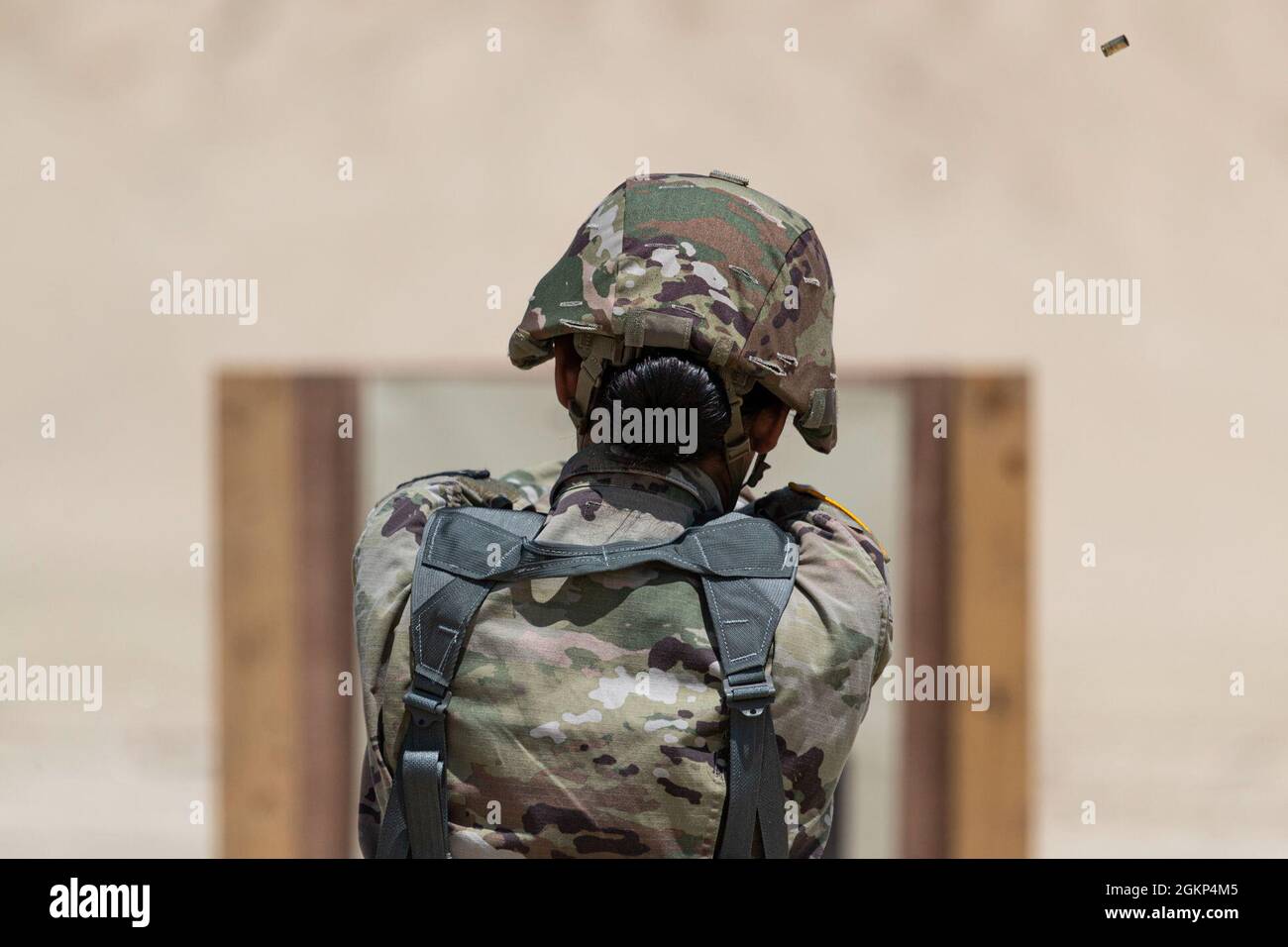 U.S. Army Soldiers with the New Jersey National Guard's 508th Military ...