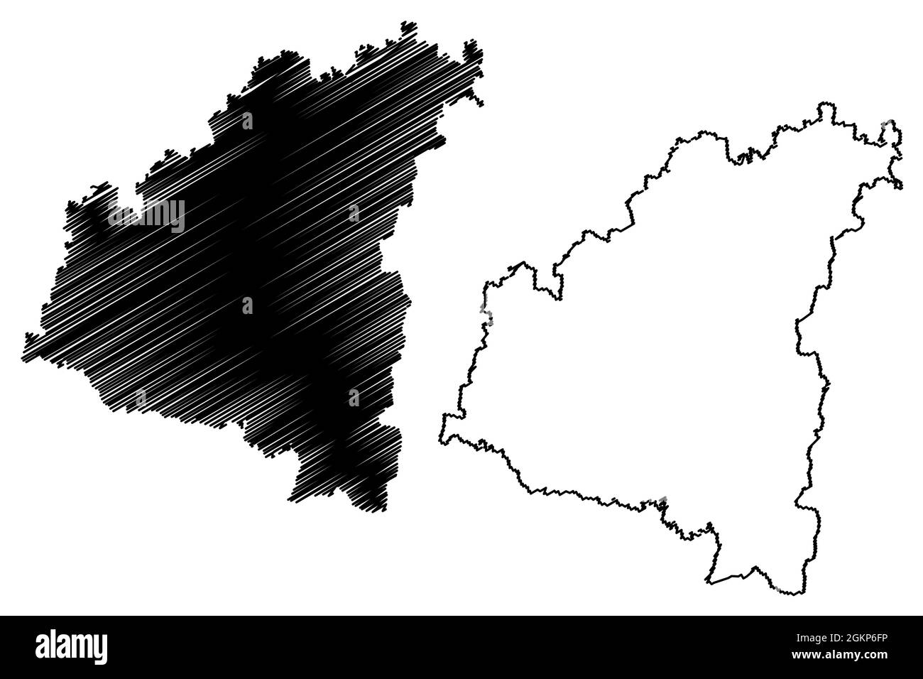 Raigad district (Maharashtra State, Konkan Division, Republic of India) map  vector illustration, scribble sketch Raigad map Stock Vector Image & Art -  Alamy