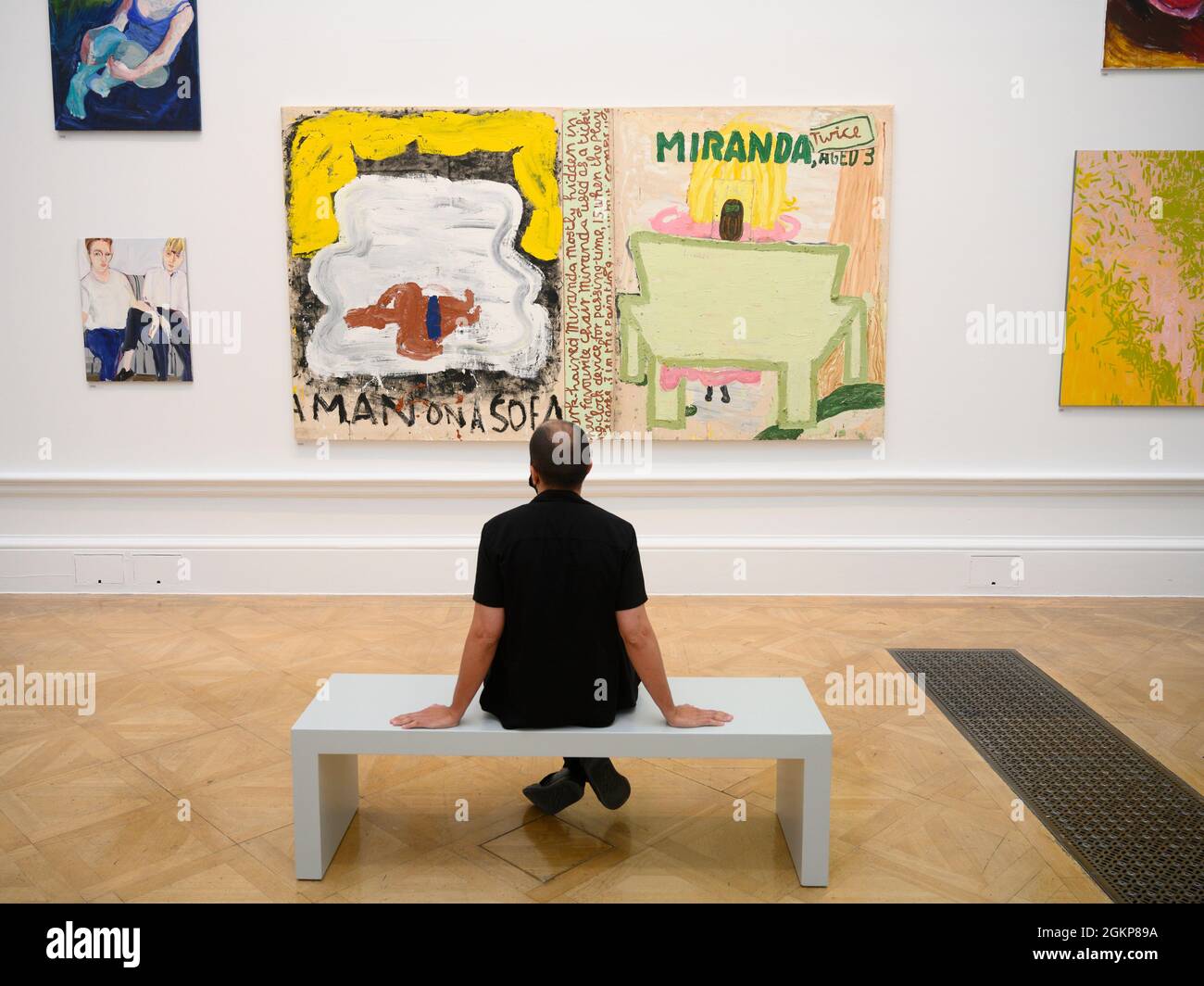 Royal Academy Of Arts London Uk 15 September 21 Over 1 000 Works Selected By Coordinator Yinka Shonibare Ra And A Panel Of Artists Under The Theme Of Reclaiming Magic In The 21