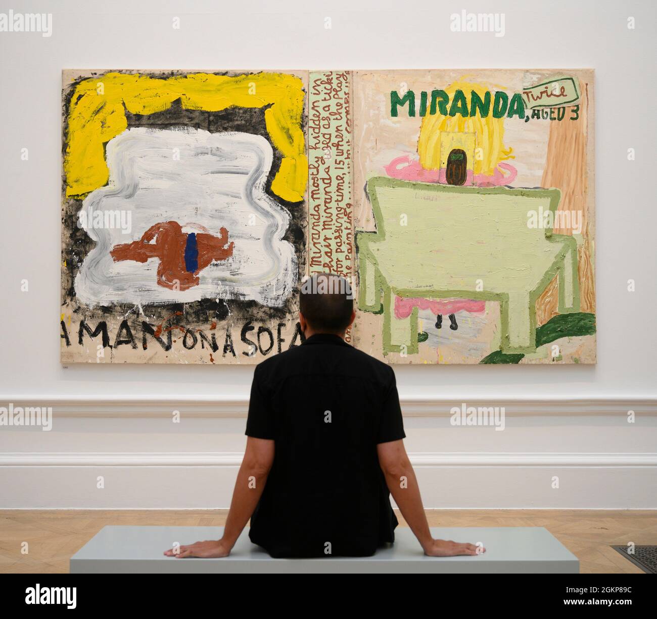 Royal Academy Of Arts London Uk 15 September 21 Over 1 000 Works Selected By Coordinator Yinka Shonibare Ra And A Panel Of Artists Under The Theme Of Reclaiming Magic In The 21