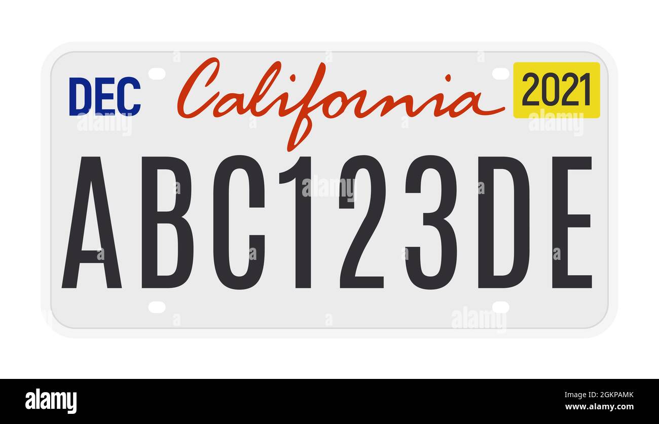 california license lookup address change