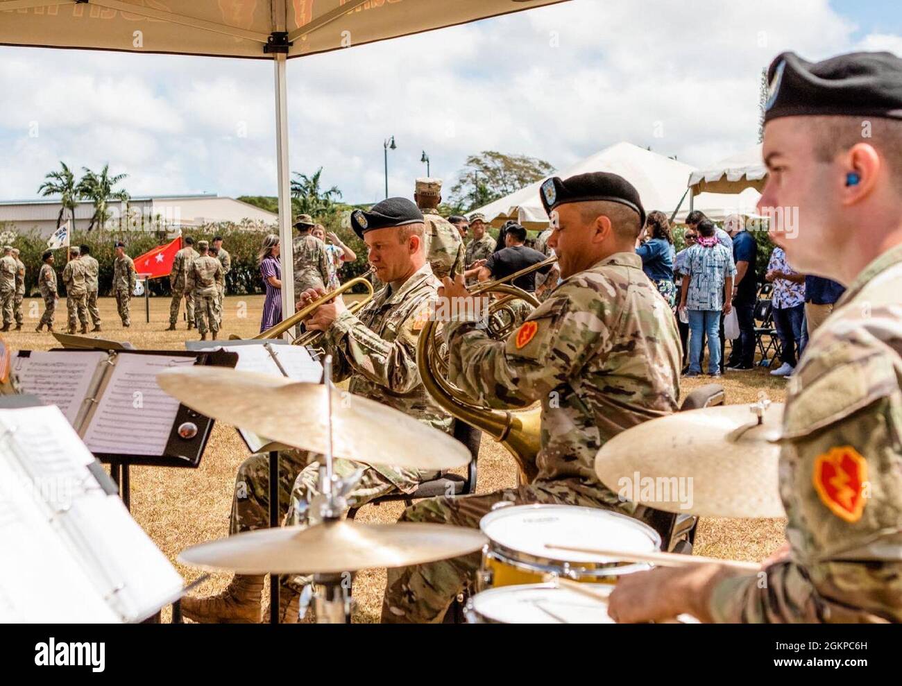 25th ID Band Stock Photo Alamy