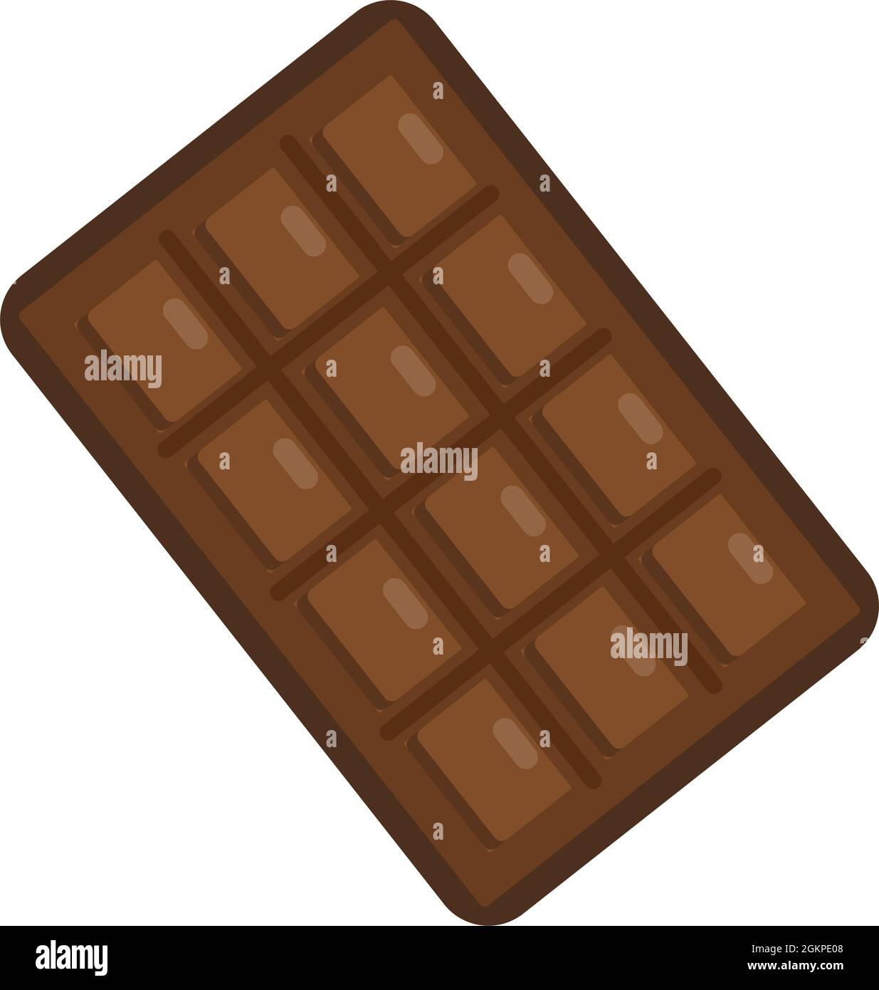 Isolated chocolate candy bar icon Stock Vector Image & Art Alamy