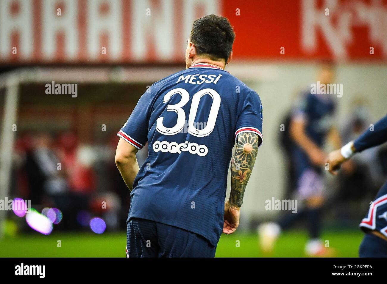 Maillot de football lionel messi hi-res stock photography and images - Alamy