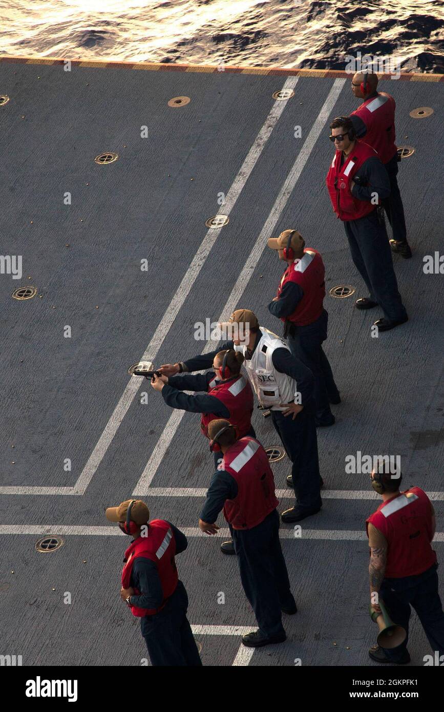 MasteratArms 2nd Class Oliver Martinez, from Albuquerque, New Mexico