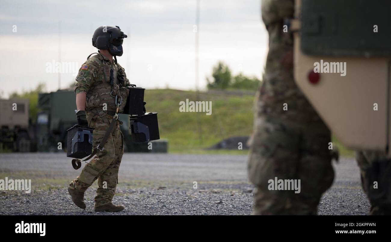 Sgt. Joshua Kelley, a crew chief assigned to Charlie Company, 3rd