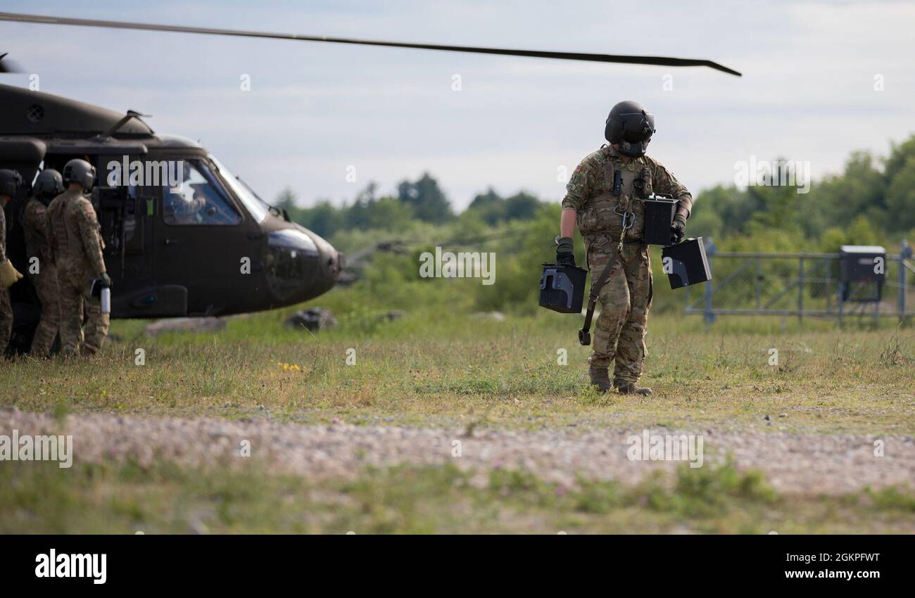 Sgt. Joshua Kelley, a crew chief assigned to Charlie Company, 3rd