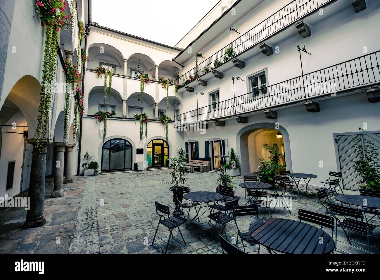 Mozarts Residence High Resolution Stock Photography and Images - Alamy