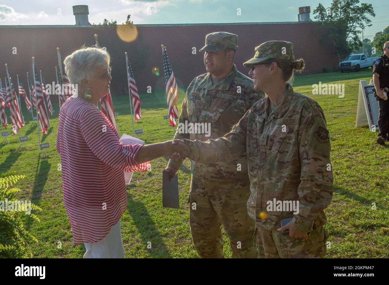 U.S. Air Force Col. Joseph Vanoni, 43rd Air Mobility Operations Group ...