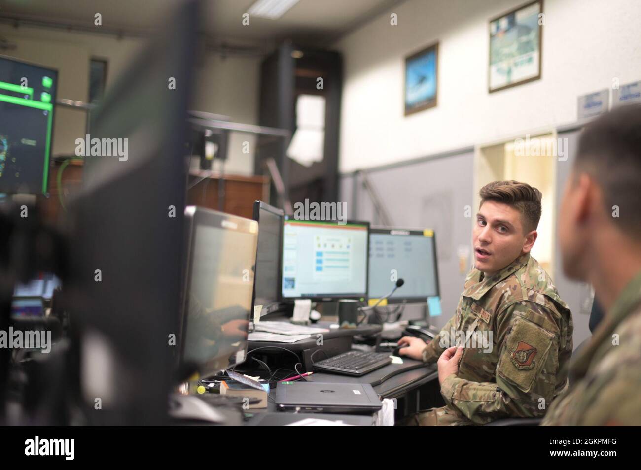 U.S. Air Force Staff Sgt. Hovhannes Balian, 18th Maintenance Group ...