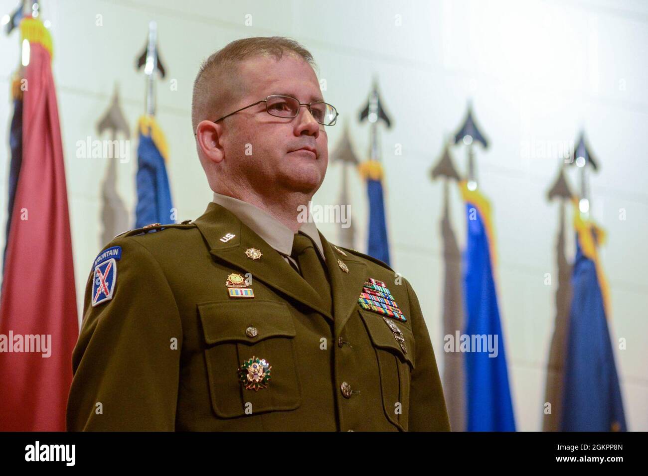 Chief Warrant Officer 5 John J. McCartin, the new Army Transportation
