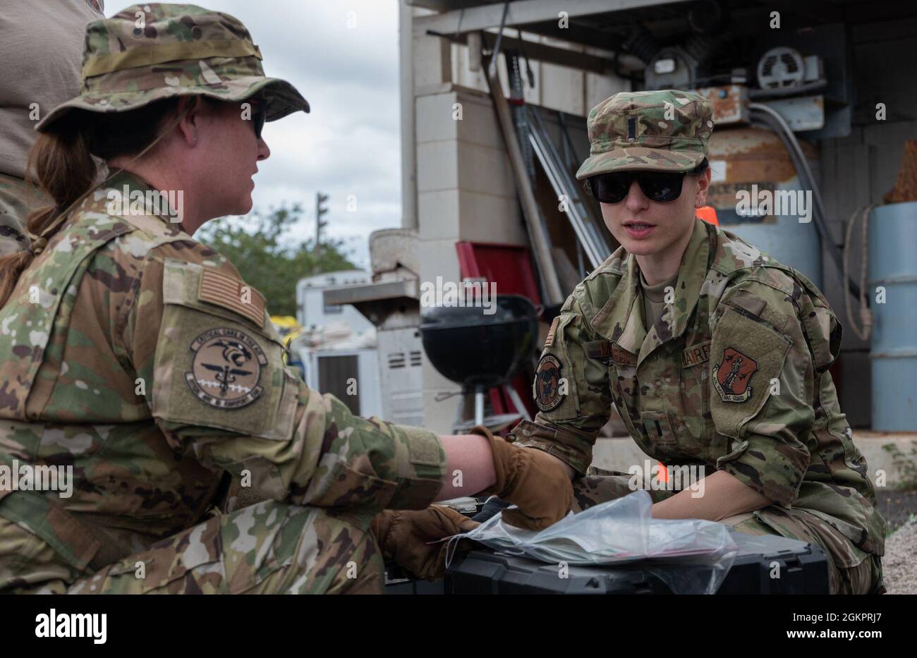 Joint hazard assessment team Stock Photos and Images