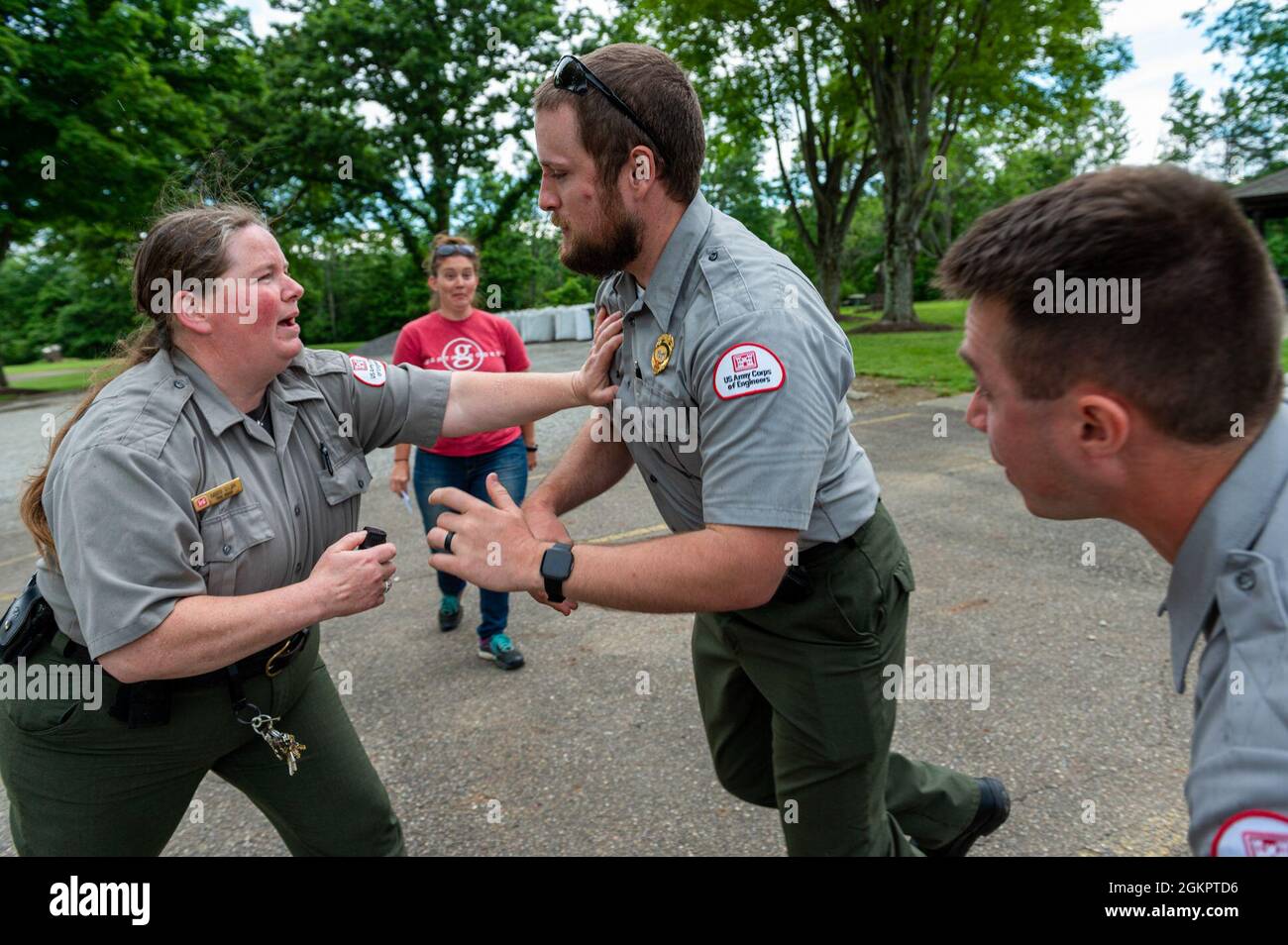 Corps of engineers park ranger hi-res stock photography and images - Alamy