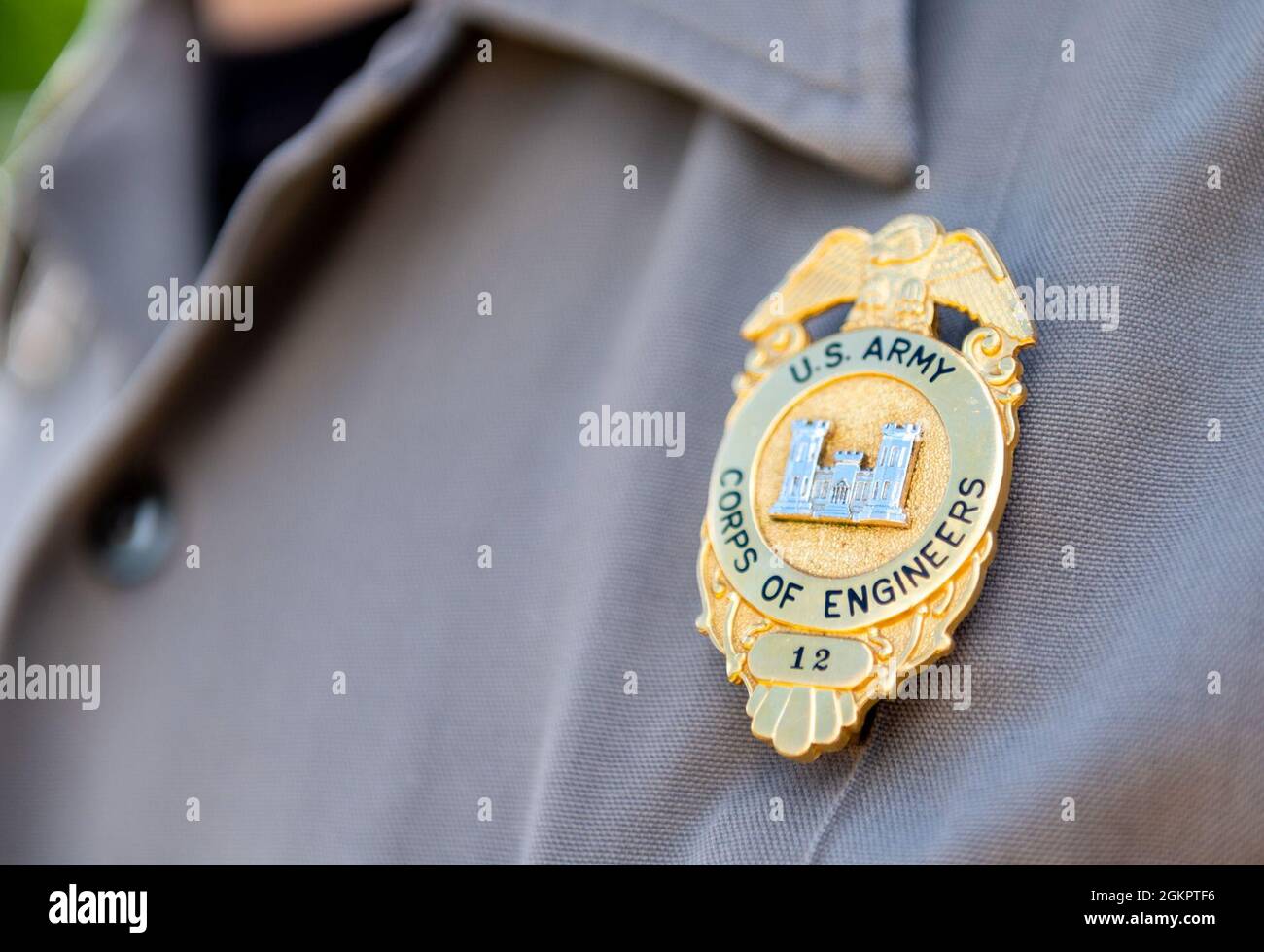 Park rangers from the U.S. Army Corps of Engineers Pittsburgh District ...