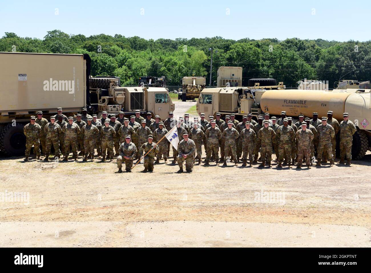 Company A, 777th Aviation Support Battalion, Oklahoma Army National