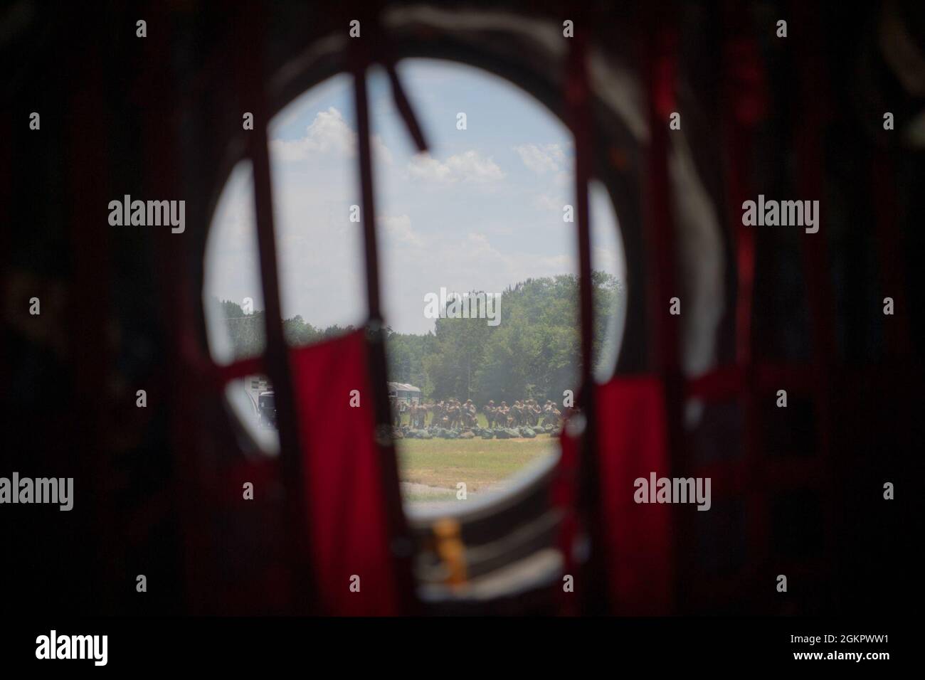 Airmen of the 93d AGOW Base Defense Group, 14 ASOS and U.S. Army ...