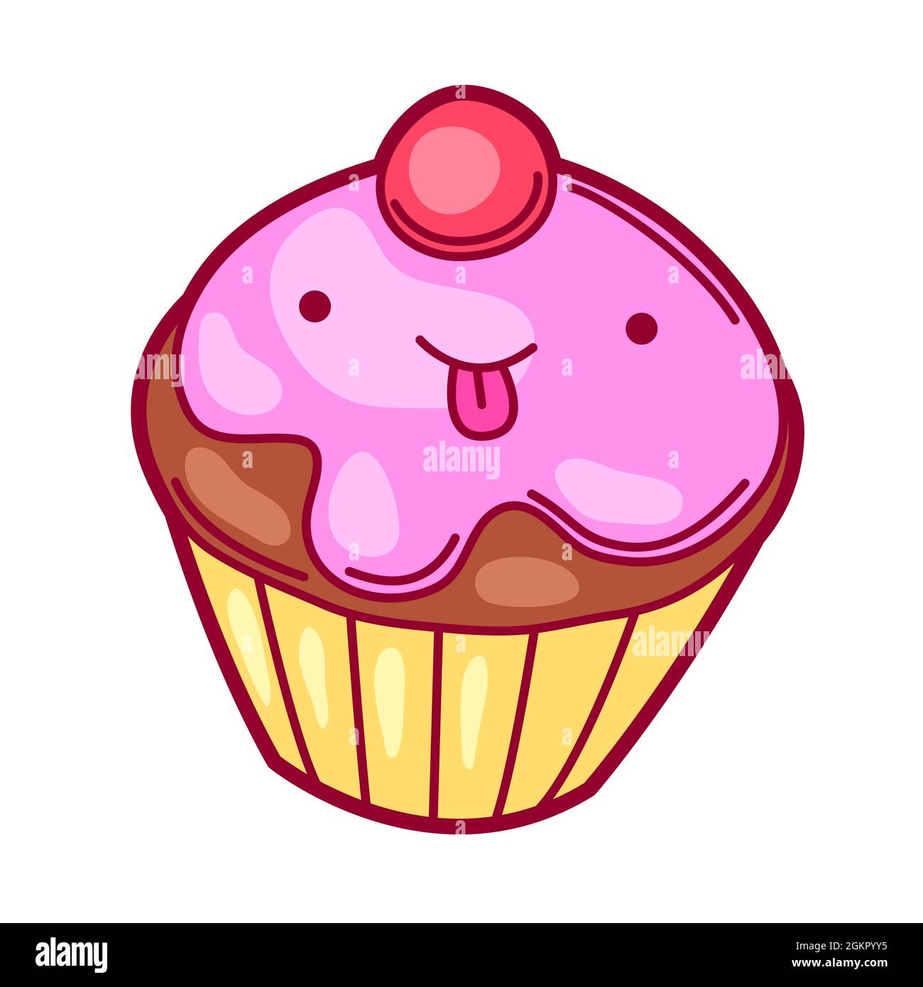 cute animated cupcakes