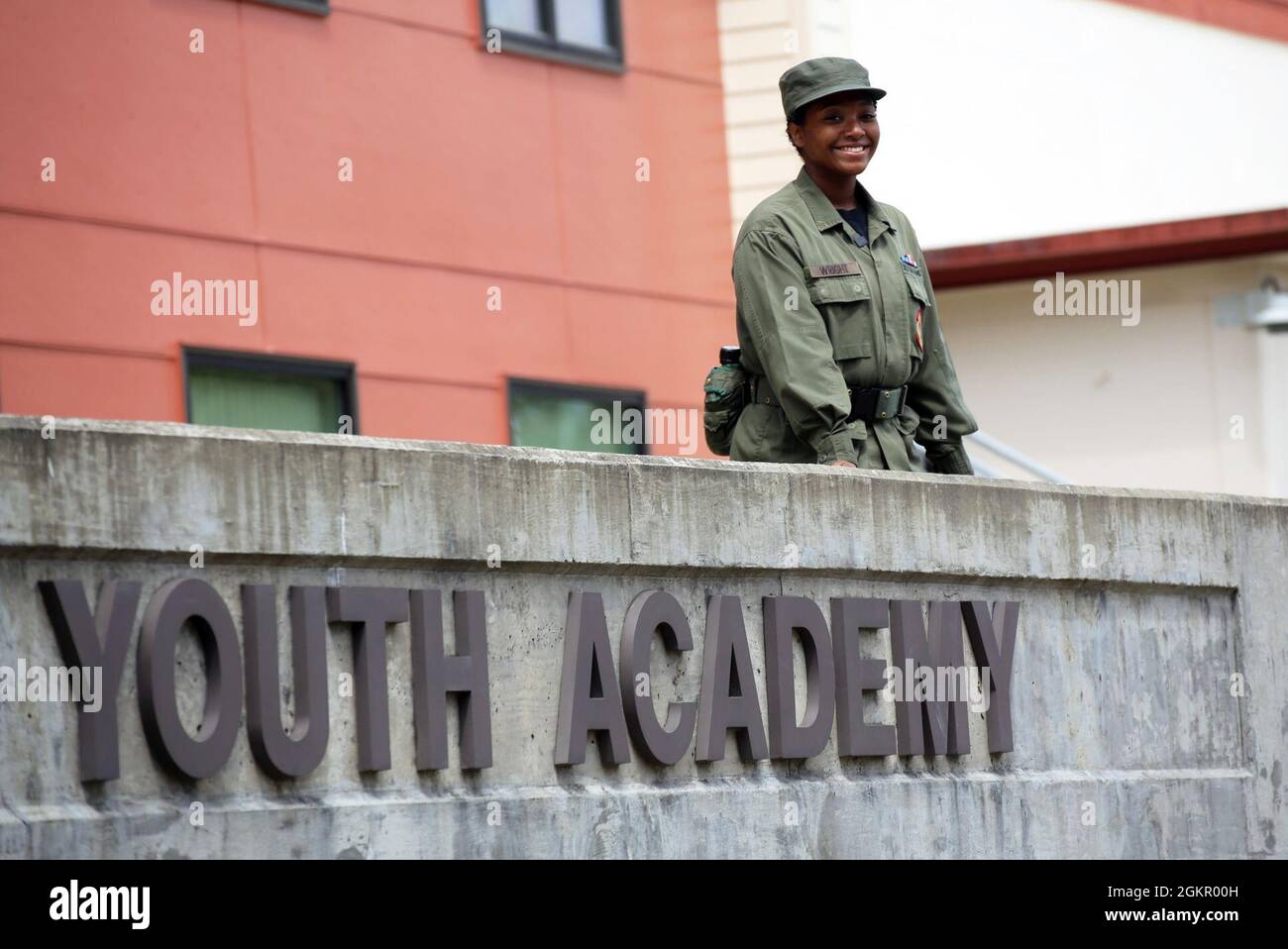 Washington youth academy hires stock photography and images Alamy
