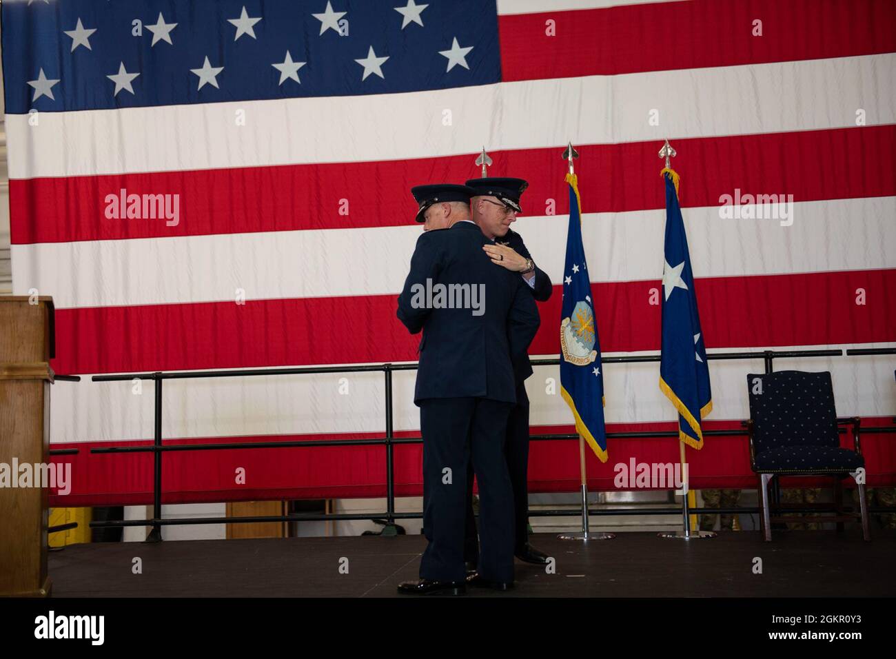 U.S. Air Force Maj. Gen. Mark Weatherington, Eighth Air Force and Joint ...