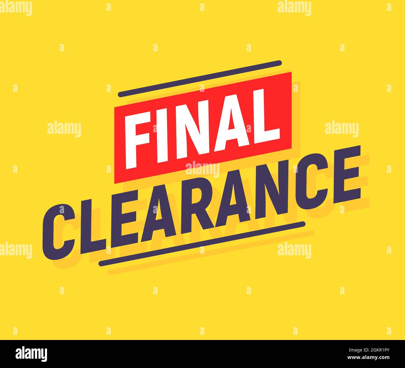 Final Clearance