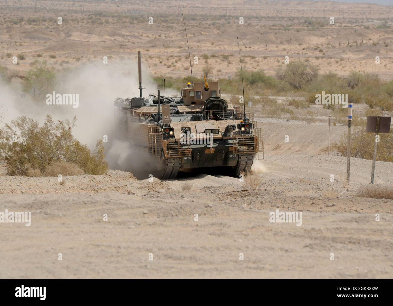 The recently developed Armored Multi-Purpose Vehicle (AMPV) incorporates a long list of upgrades that make it significantly more advanced than its predecessor, the M113 Armored Personnel Carrier.    Currently, multiple AMPVs are undergoing reliability, availability, and maintainability (RAM) testing at U.S. Army Yuma Proving Ground (YPG), with each running many miles of simulated missions across road courses featuring various terrain conditions, from paved to gravel to punishing desert washboard that would severely rattle less robust vehicles. Stock Photo