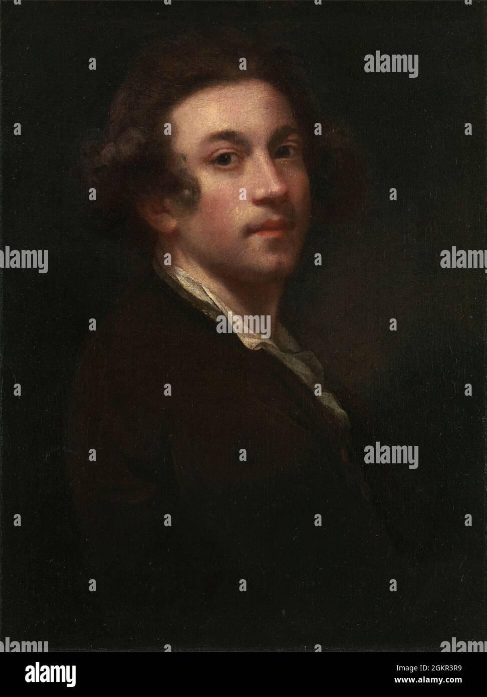 Artist: Sir Joshua Reynolds (1723-1792) Title: Self Portrait Year: ca ...
