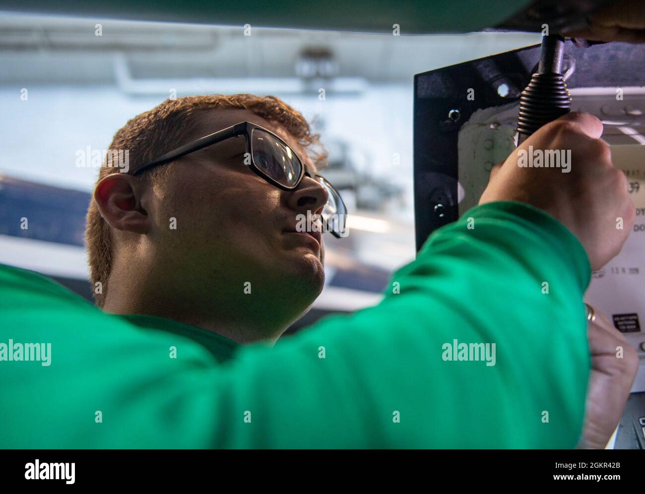 210617NXR8930011 ATLANTIC OCEAN (June 17, 2021) Aviation Structural