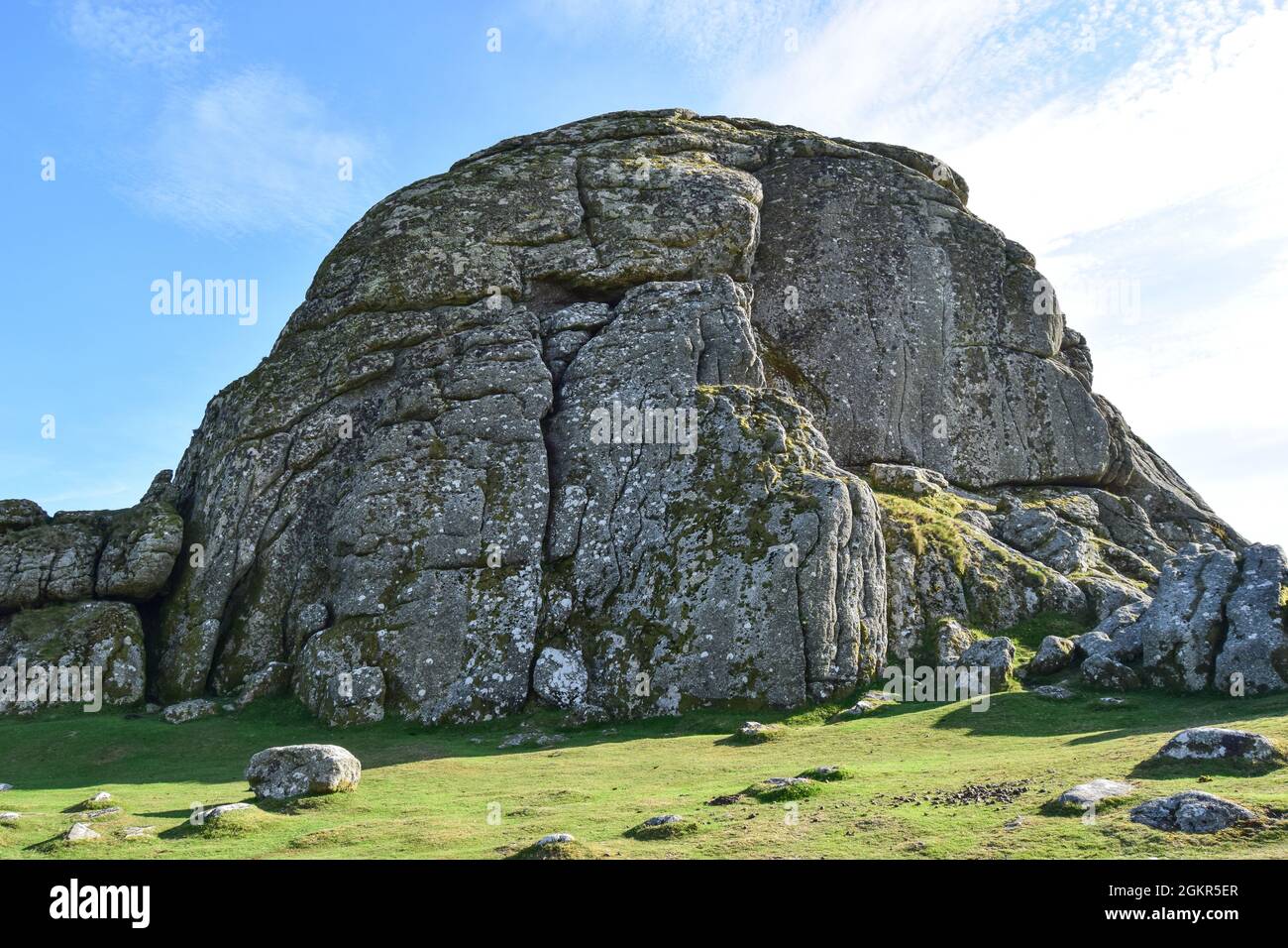 Haytor Rocks, Haytor 070921 Stock Photo - Alamy