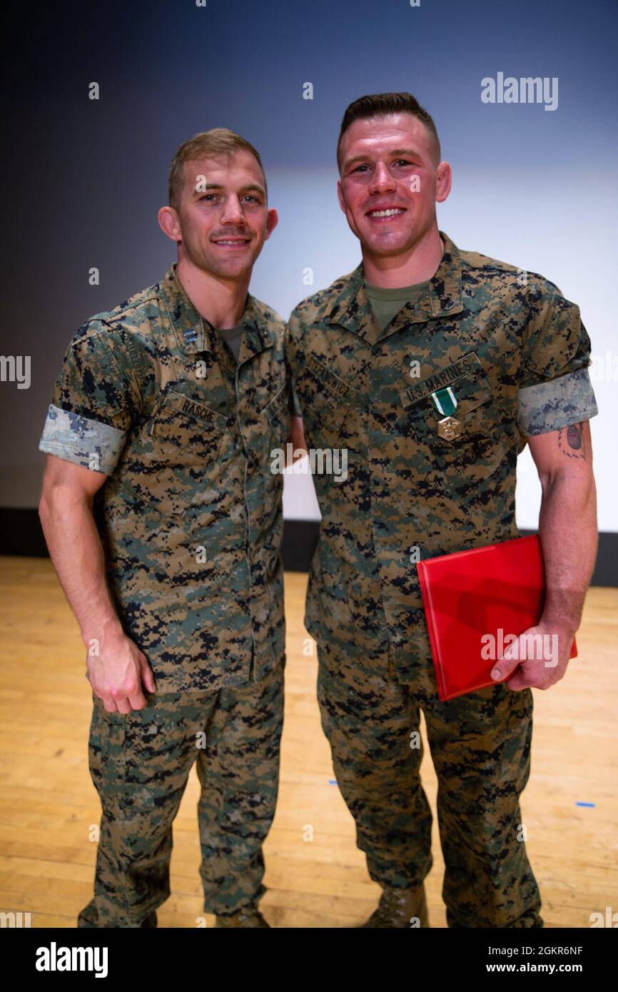 All Marine Wrestling Team High Resolution Stock Photography and Images