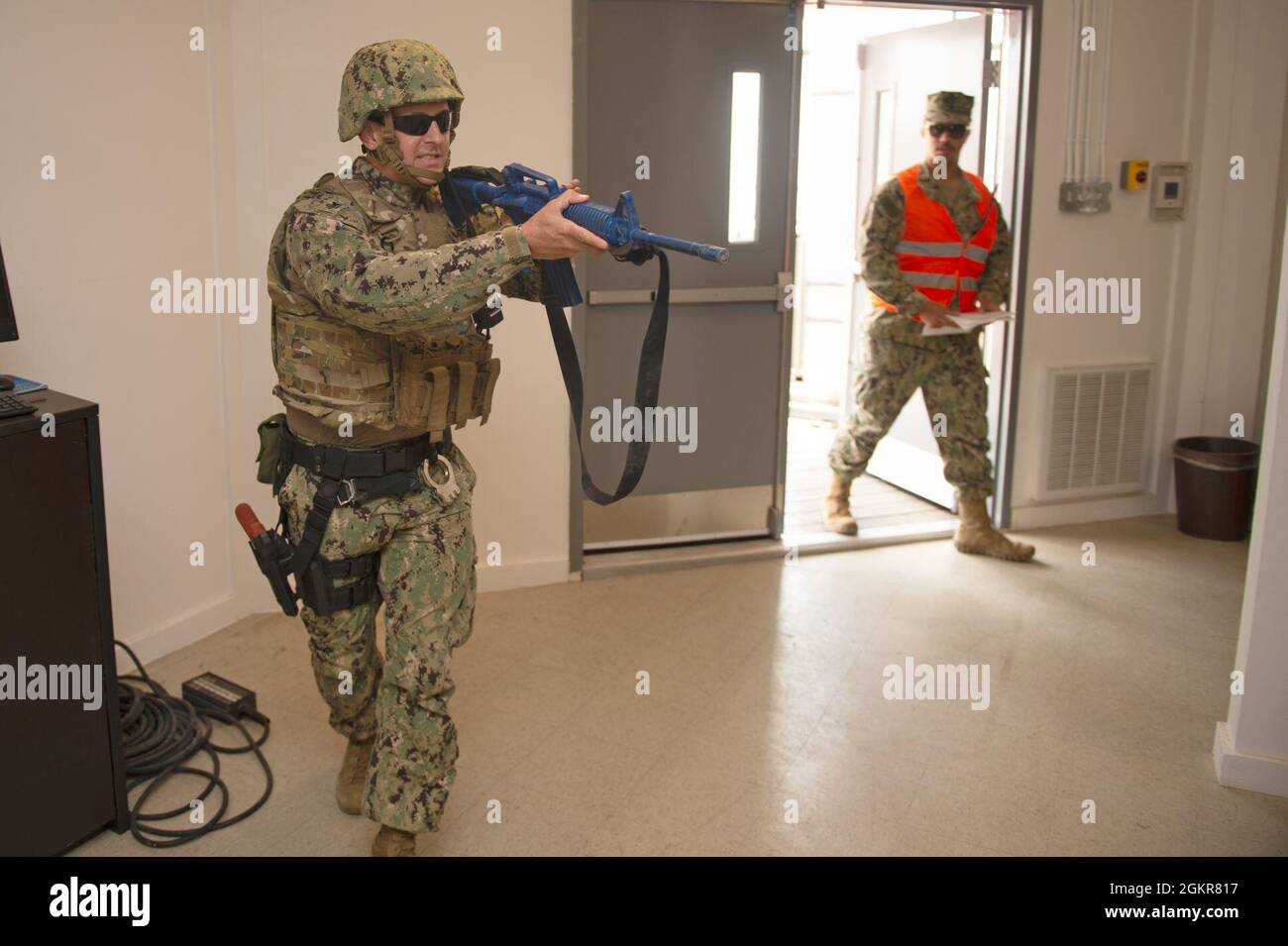 CAMP LEMONNIER, Djibouti (June 18, 2021) U.S. Navy MasteratArms 1st