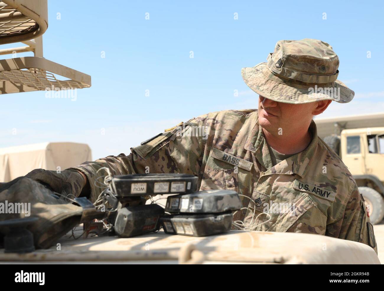 Rotational unit bivouac area hires stock photography and images Alamy