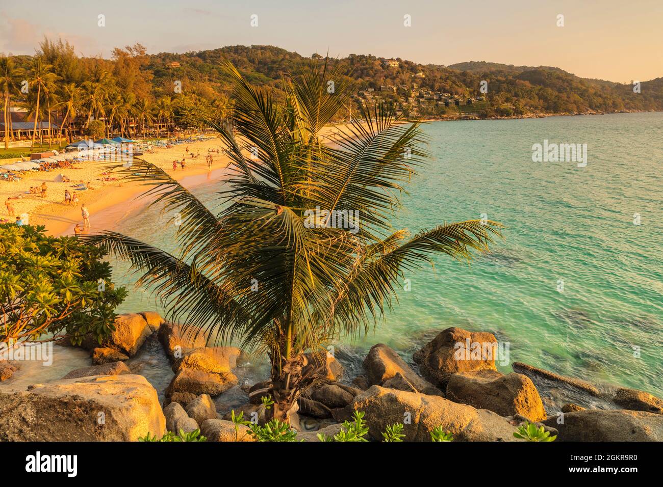 Kata Noi Beach, Phuket, Andaman Sea, Thailand, Southeast Asia, Asia Stock Photo