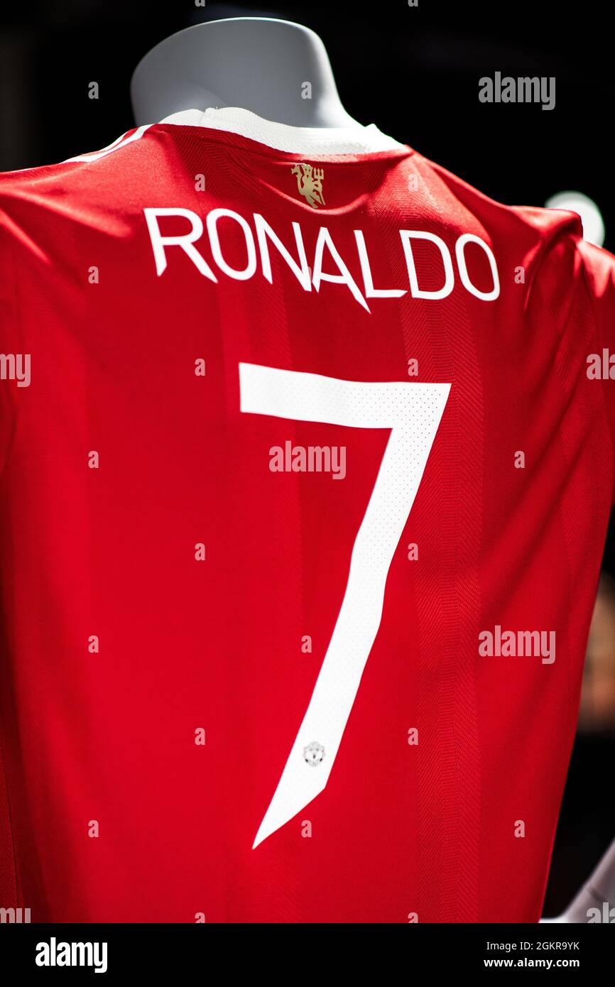 Real madrid camiseta real madrid Real Madrid camiseta real madrid No 7  Christian Ronaldo 17-18 final Alegría Market
