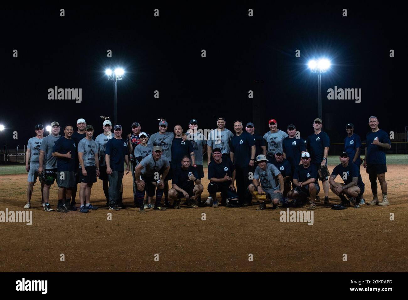 2nd Annual Chiefs vs. Eagles softball game is a big hit > Keesler Air Force  Base > Article Display