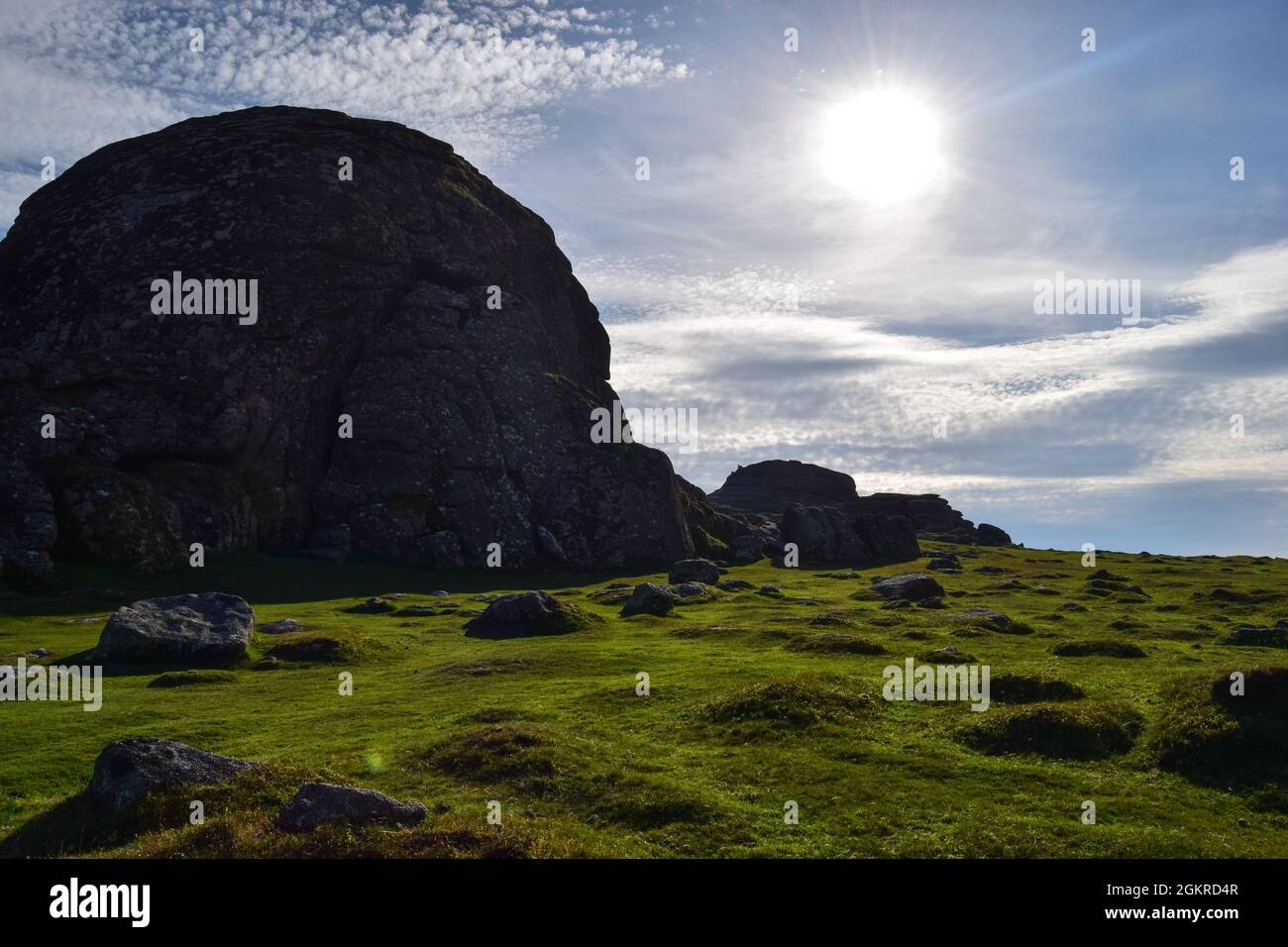 Haytor Rocks, Haytor 070921 Stock Photo - Alamy