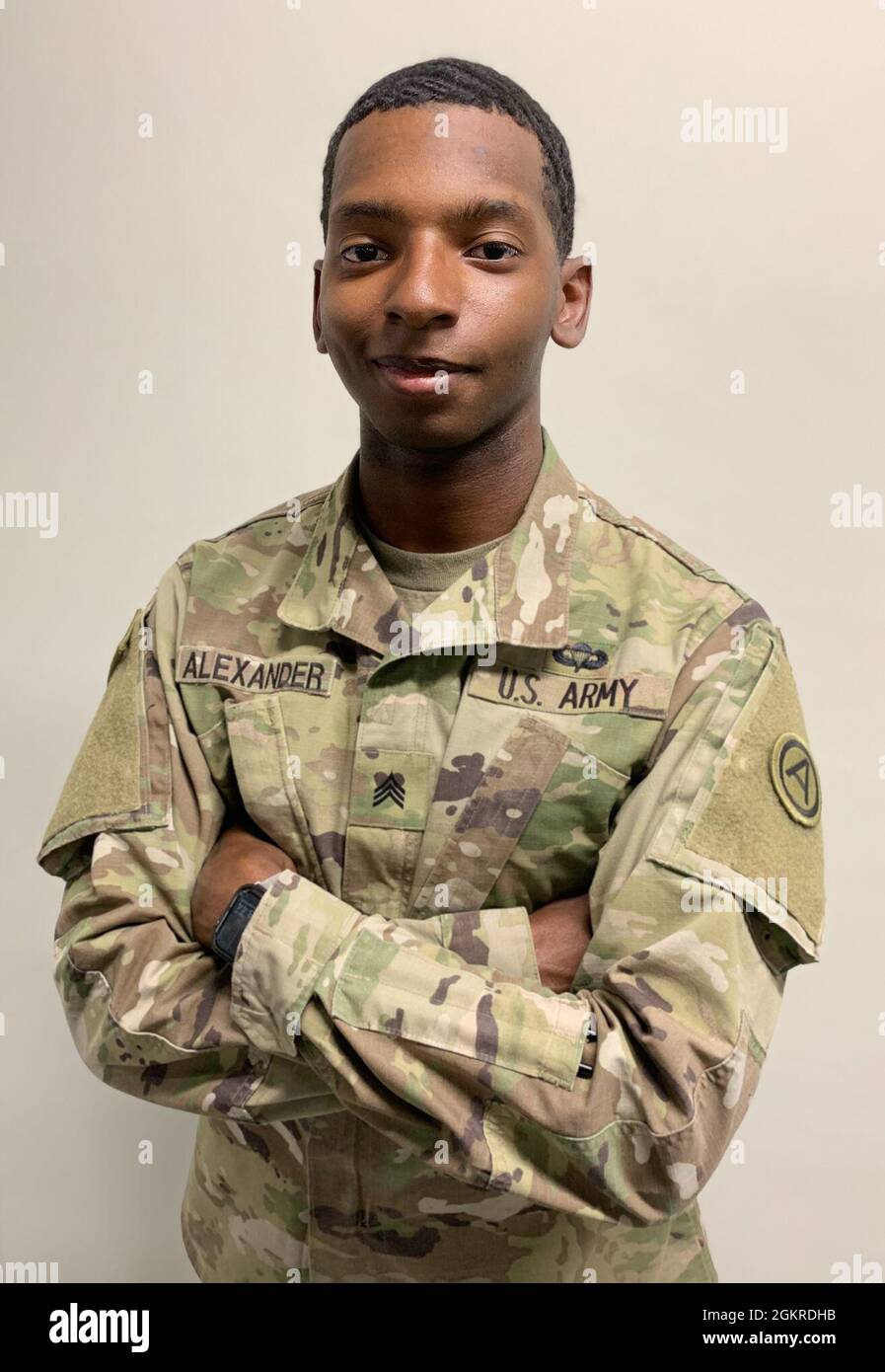 U.S. Army Sgt. Ellahimod Alexander, 42A-Human Resource Specialist